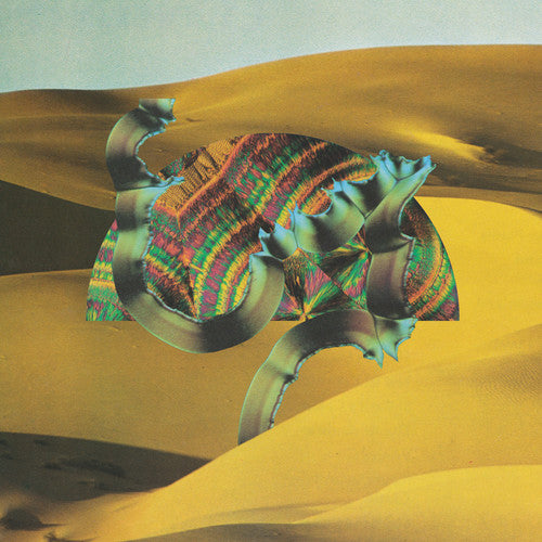 the album cover for Django Django - Django Django