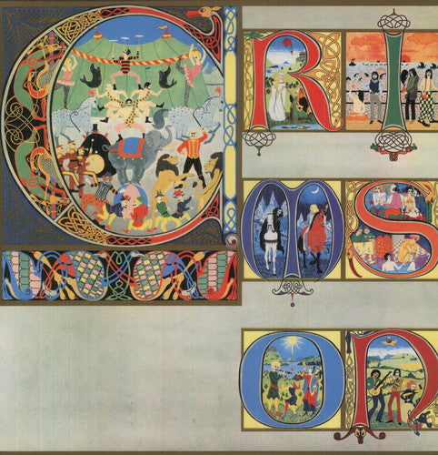 the album cover for King Crimson - Lizard