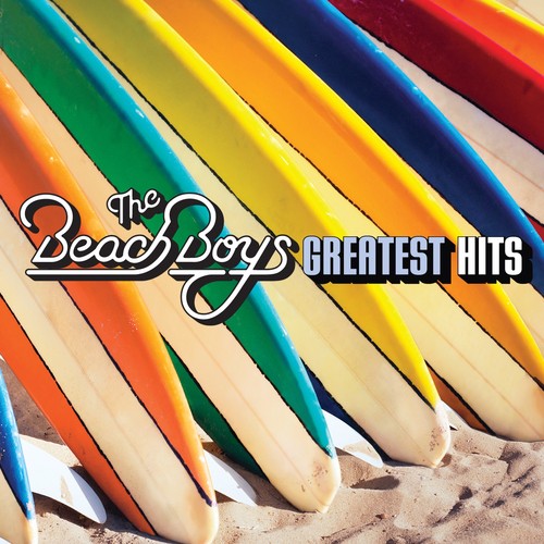 the album cover for The Beach Boys - Greatest Hits
