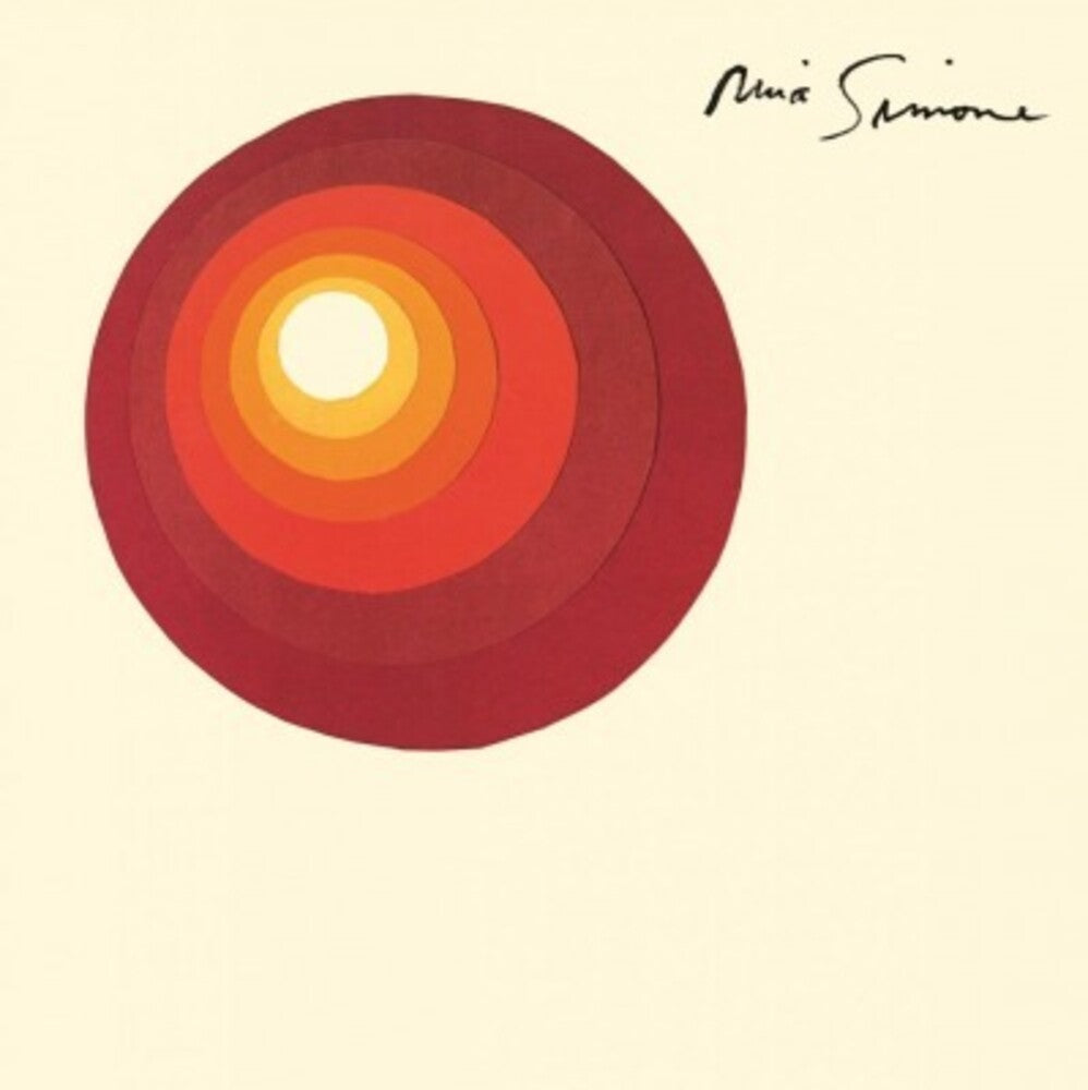 the album cover for Nina Simone - Here Comes the Sun