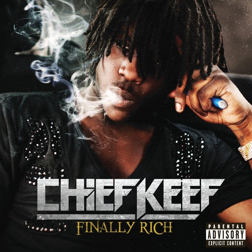 the album cover for Chief Keef - Finally Rich
