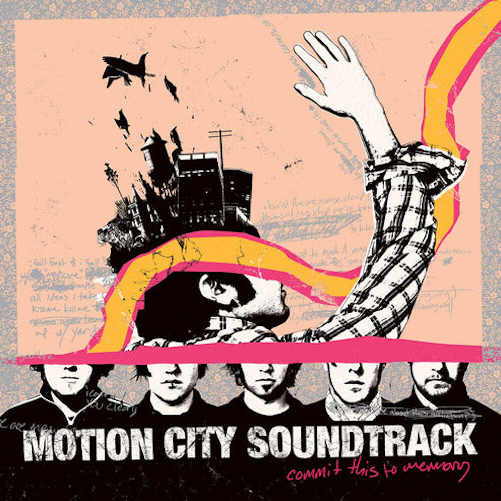 the album cover for Motion City Soundtrack - Commit This To Memory