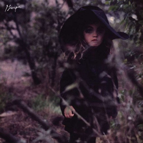 the album cover for Grouper - Dragging a Dead Deer Up a Hill
