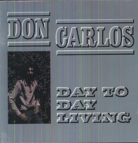 the album cover for Don Carlos - Day to Day Living