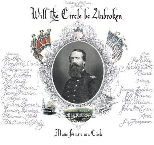the album cover for Nitty Gritty Dirt Band - Will The Circle Be Unbroken