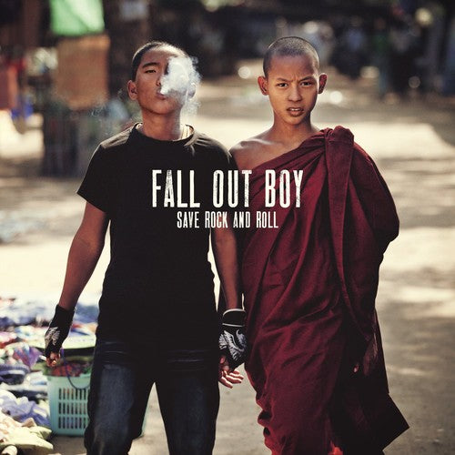 the album cover for Fall Out Boy - Save Rock N Roll