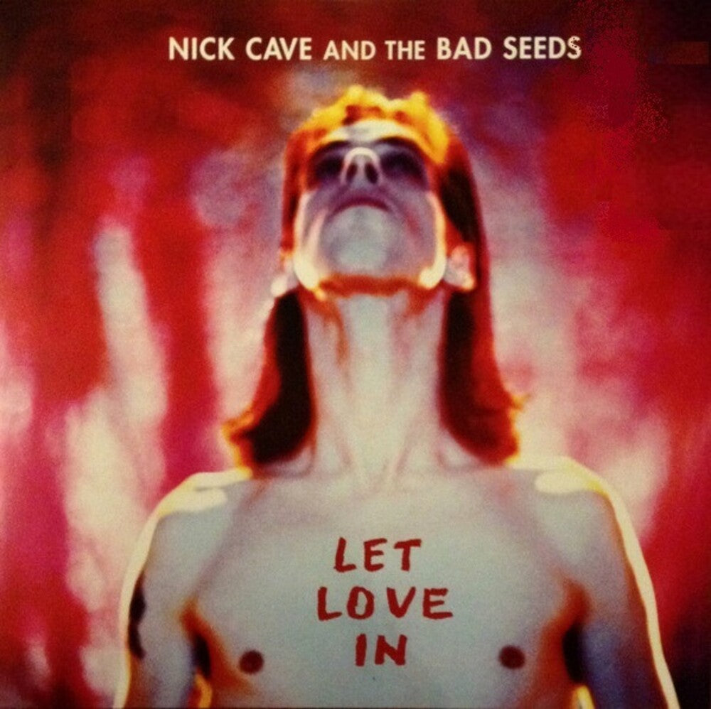the album cover for Nick Cave - Let Love in