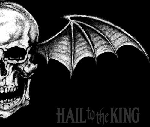 the album cover for Avenged Sevenfold - Hail to the King