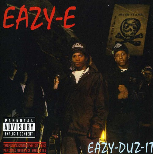 the album cover for Eazy-E - Eazy Duz It