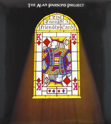 the album cover for Alan Parsons Project - The Turn Of A Friendly Card