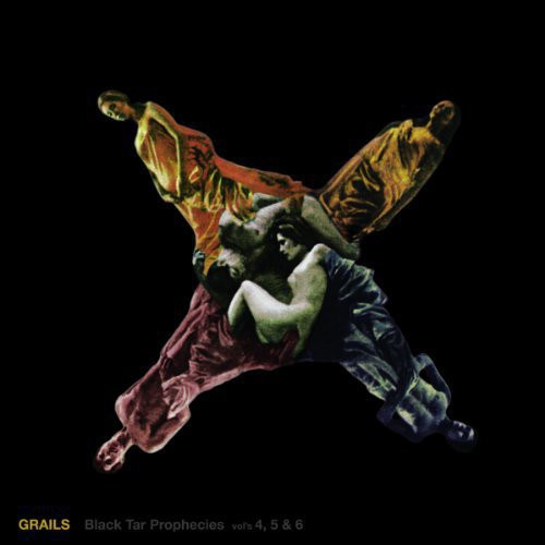 the album cover for Grails - Black Tar Prophecies 4 5 & 6