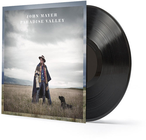 the album cover for John Mayer - Paradise Valley