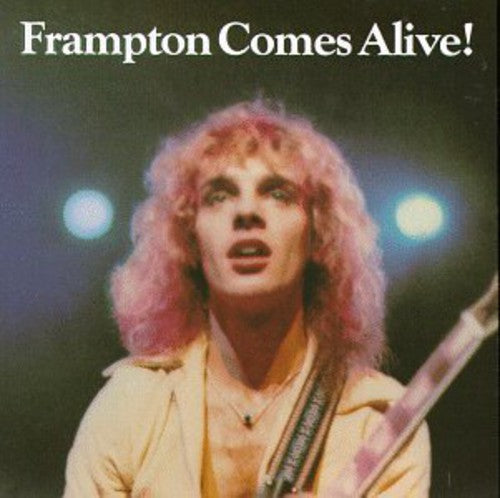 the album cover for Peter Frampton - Frampton Comes Alive (remastered)