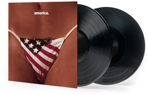 the album cover for The Black Crowes - Amorica.