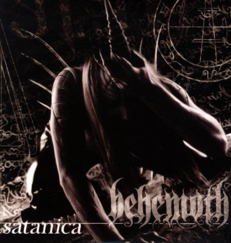 the album cover for Behemoth - Satanica