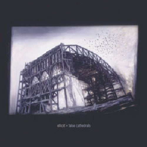the album cover for Elliott - False Cathedrals