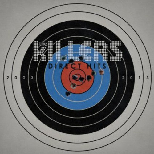 the album cover for The Killers - Direct Hits