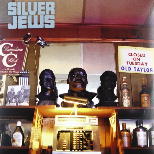 the album cover for Silver Jews - Tanglewood Numbers