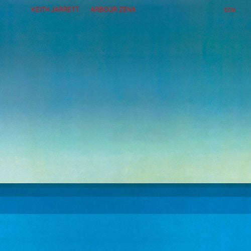 the album cover for Keith Jarrett - Arbour Zena