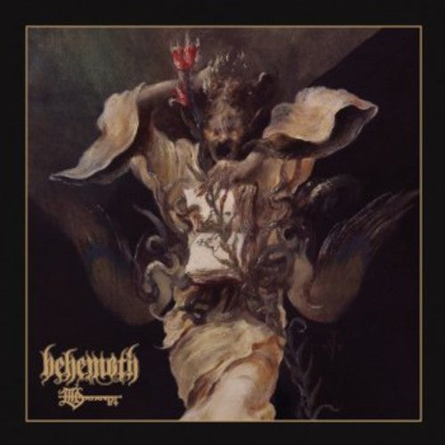 the album cover for Behemoth - Satanist