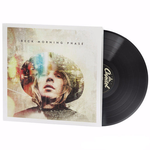 the album cover for Beck - Morning Phase
