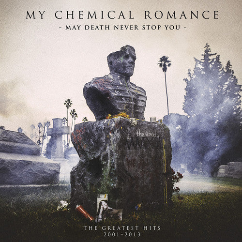 the album cover for My Chemical Romance - May Death Never Stop You