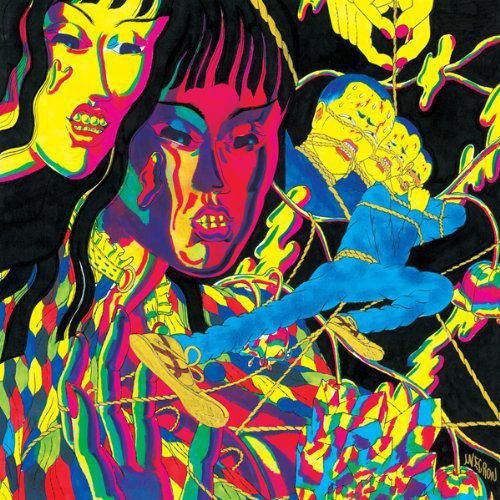 the album cover for Thee Oh Sees - Drop