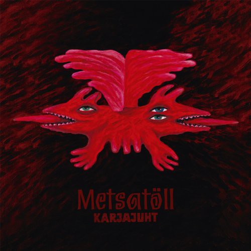 the album cover for Metsatoll - Karjajuht