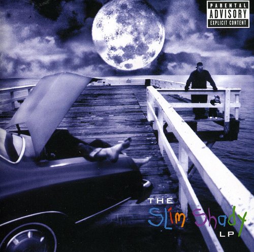 the album cover for Eminem - Slim Shady LP