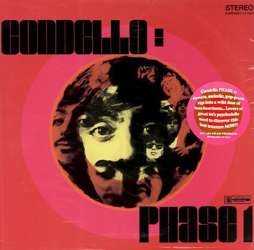 the album cover for Condello - Phase 1