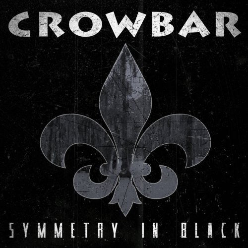 the album cover for Crowbar - Symmetry in Black