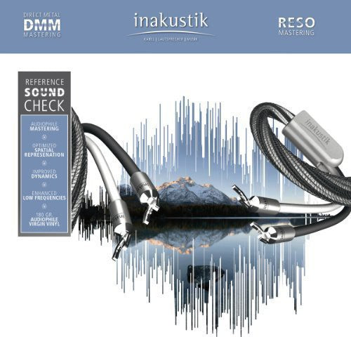 the album cover for Reference Sound Edition / Various Ger - Reso: Reference Soundcheck