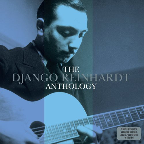 the album cover for Django Reinhadt - Anthology
