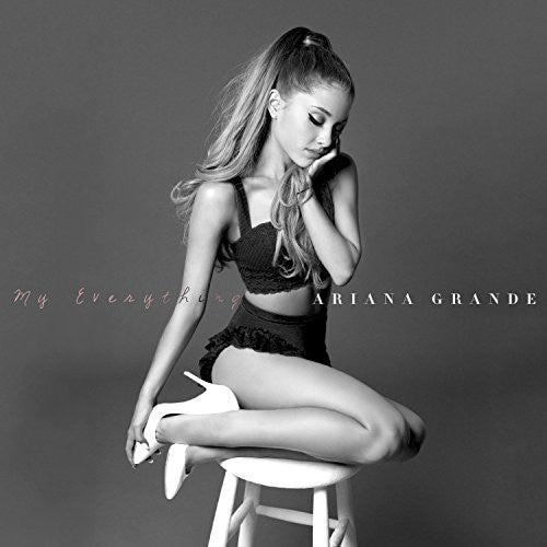 the album cover for Ariana Grande - My Everything