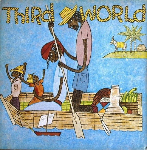 the album cover for Third World - Journey to Addis