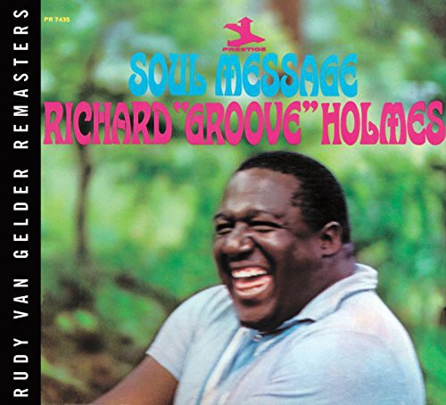 the album cover for Richard Holmes Groove - Soul Message