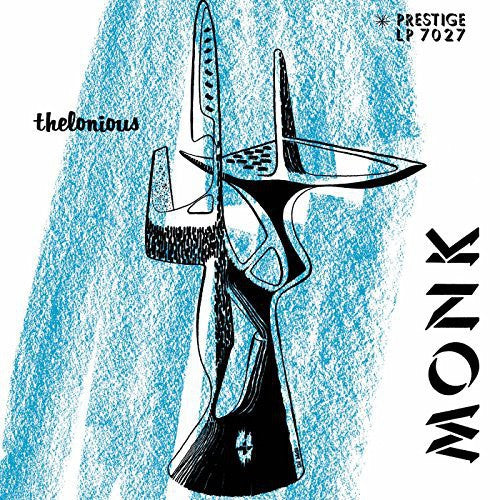 the album cover for Thelonious Monk - Thelonious Monk Trio