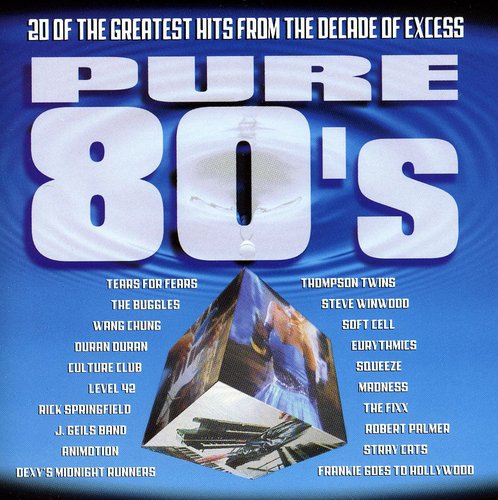 the album cover for Pure Series - Pure 80's