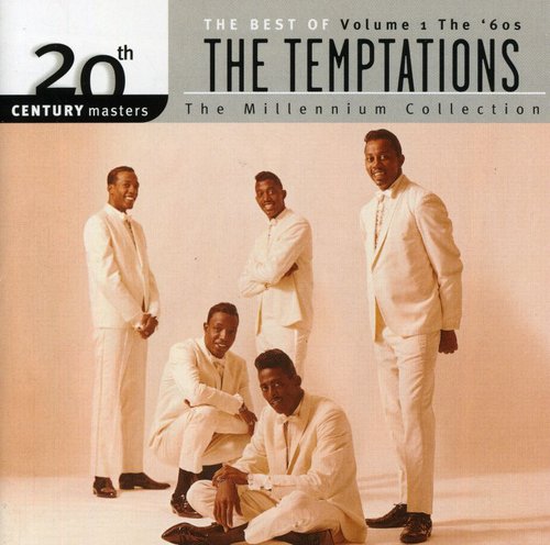 the album cover for The Temptations - 20th Century Masters