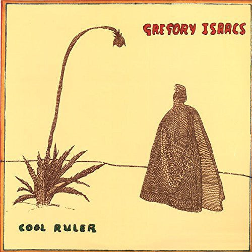 the album cover for Gregory Isaacs - Cool Ruler
