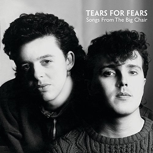 the album cover for Tears For Fears - Songs from the Big Chair
