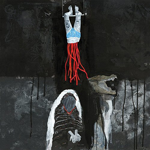 the album cover for Krokodil - Nachash