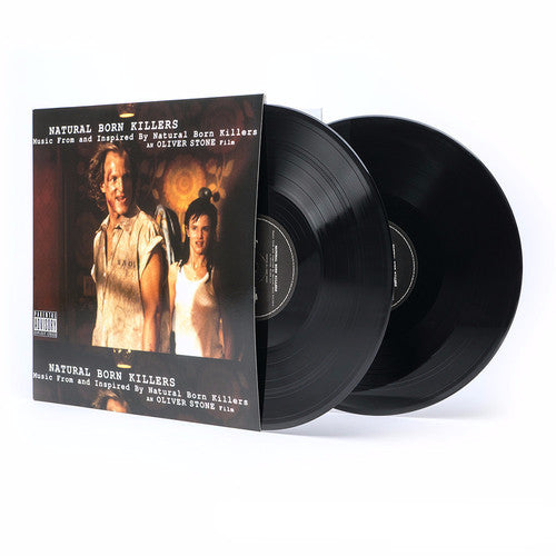 the album cover for Various Artists - Natural Born Killers (Original Motion Picture Soundtrack)