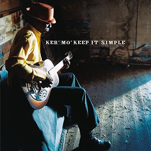 the album cover for Keb' Mo' - Keep It Simple