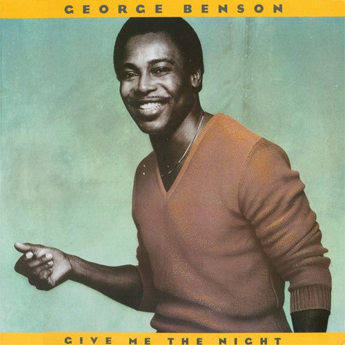 the album cover for George Benson - Give Me the Night