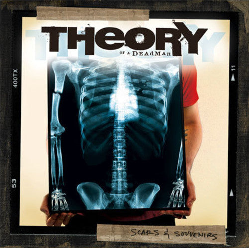 the album cover for Theory Of A Deadman - Scars & Souvenirs (Can)