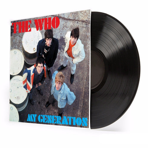 the album cover for The Who - My Generation