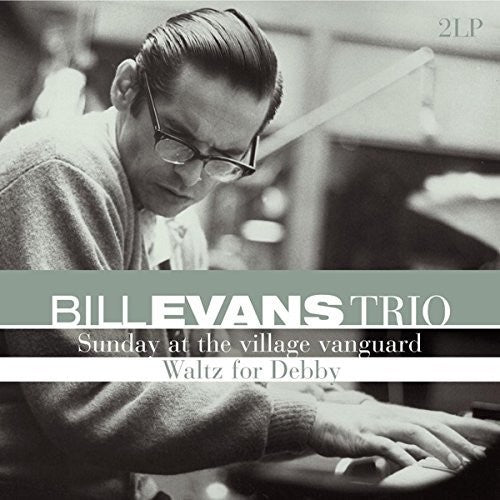 the album cover for Bill Evans Trio - Sunday at the Village Vanguard / Waltz for Debby