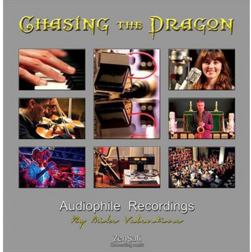 the album cover for Chasing The Dragon Audiophile Recordings / Various - Chasing the Dragon Audiophile Recordings