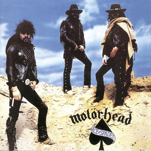 the album cover for Motörhead - Ace Of Spades (Uk)